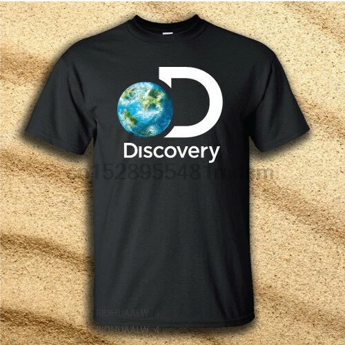 

Discovery Channel Logo New T-Shirt S-3XL