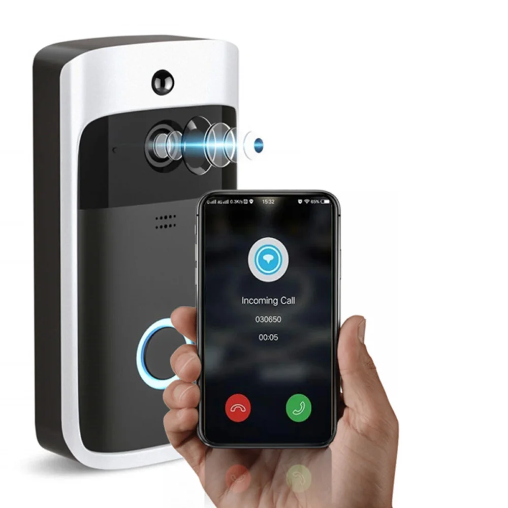 

Home Equipment Door Bells Camera WiFi Smart Video Intercom Alarm Wireless Phone