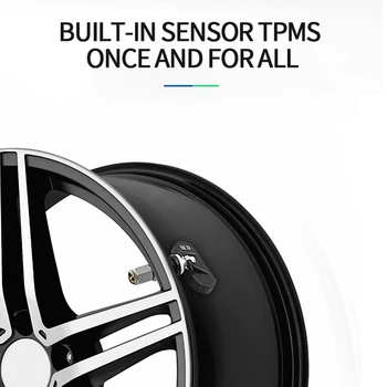 

External Solar TPMS Parts Replacement Car Pressure Alarm Monitor Systems