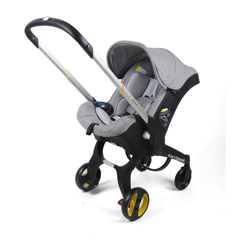 Car Seat Stroller Newborn Baby Carriage Baby Bassinet Wagen Portable Travel System Stroller with Car Seat