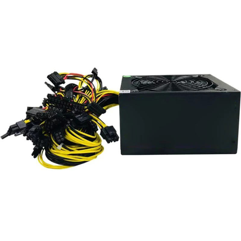 US $80.63 1800W Modular Mining Power Supply for 8 GPU ETH Rig Ethereum Miner 110240V Active PFC Circuit Power Source New
