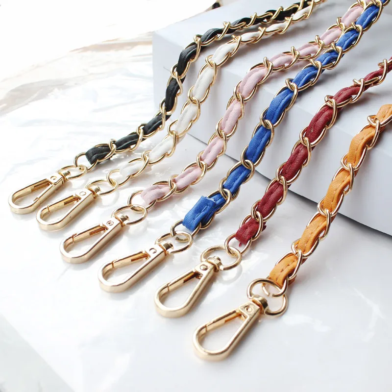 Металлическая цепочка сделай сам 120 см для сумки аксессуары съемный ремешок на