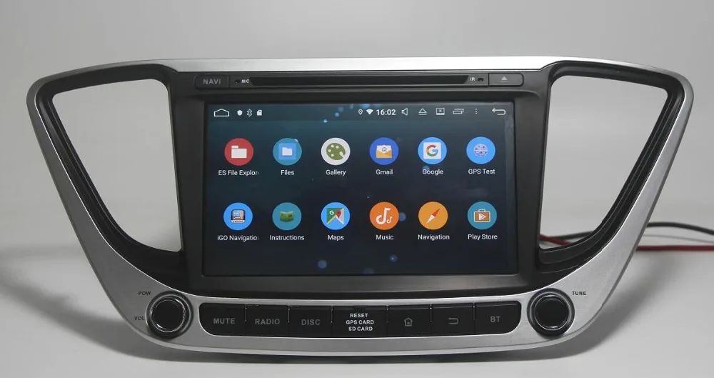 Восьмиядерный 4G+ 64G Android 9,0 автомобильный DVD gps навигатор для hyundai Verna Solaris Автомагнитола стерео Bluetooth wifi 3g карта ips