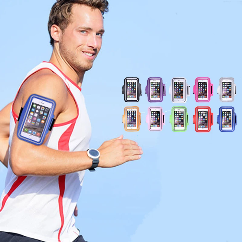 

Universal Sports Armband Waterproof Outdoor Running Cycling Pouch Armbands Phone holder bag for iphone Samsung Under 4.7 inch