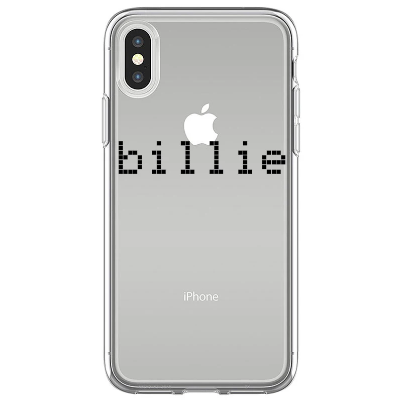 Billie Eilish Khalid Encantador TPU Мягкий силиконовый чехол для телефона для iPhone 5 SE 6s 6Plus 11Pro 11ProMax X XR XS Max 8 8Plus 7Plus - Цвет: TPU