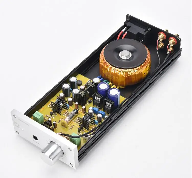 E100 Lehmann 6N16 ламповый усилитель для наушников HiFi ламповый звуковой Предварительный усилитель