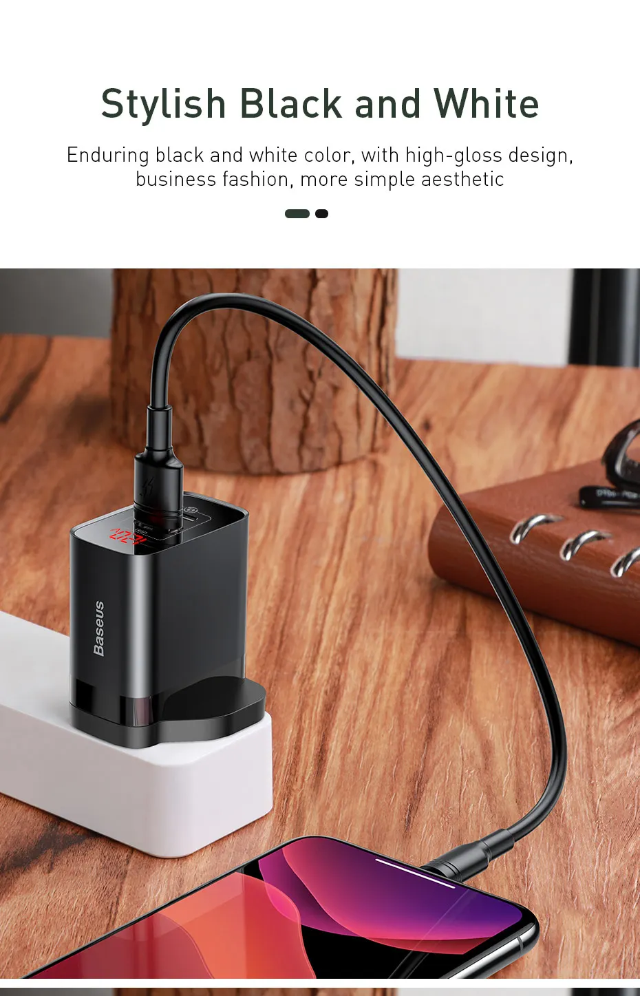 Baseus 18 Вт USB зарядное устройство для iPhone11 Pro Max Quick Charge 3,0 быстрое зарядное устройство для телефонов Великобритания настенное зарядное устройство AFC для Samsung Путешествия Великобритания вилка