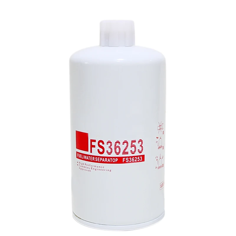 

Топливный фильтр FS36253 FS1212 3308638 3308638 топливный/водный сепаратор для Дизельного Двигателя Fleetguard 04A045C2508