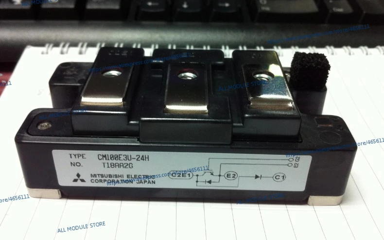 CM50E3U-24H CM75E3U-24H CM100E3U-24H и модуль