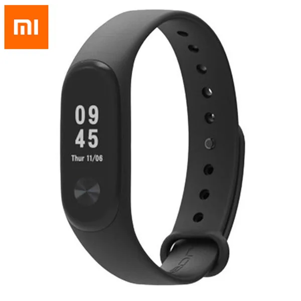 Original Version Глобальная версия Xiaomi mi Band 3 Смарт-часы mi Band 2 обновленный фитнес-спортивный браслет OLED дисплей mi Band 3 пульсометр - Цвет: Original Version
