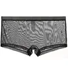 Mens Underwear Seamless Panties Men Sexy Ultra-thin Mesh Transparent Underpants Comfortable Breathable Underwear Man Boxer 4