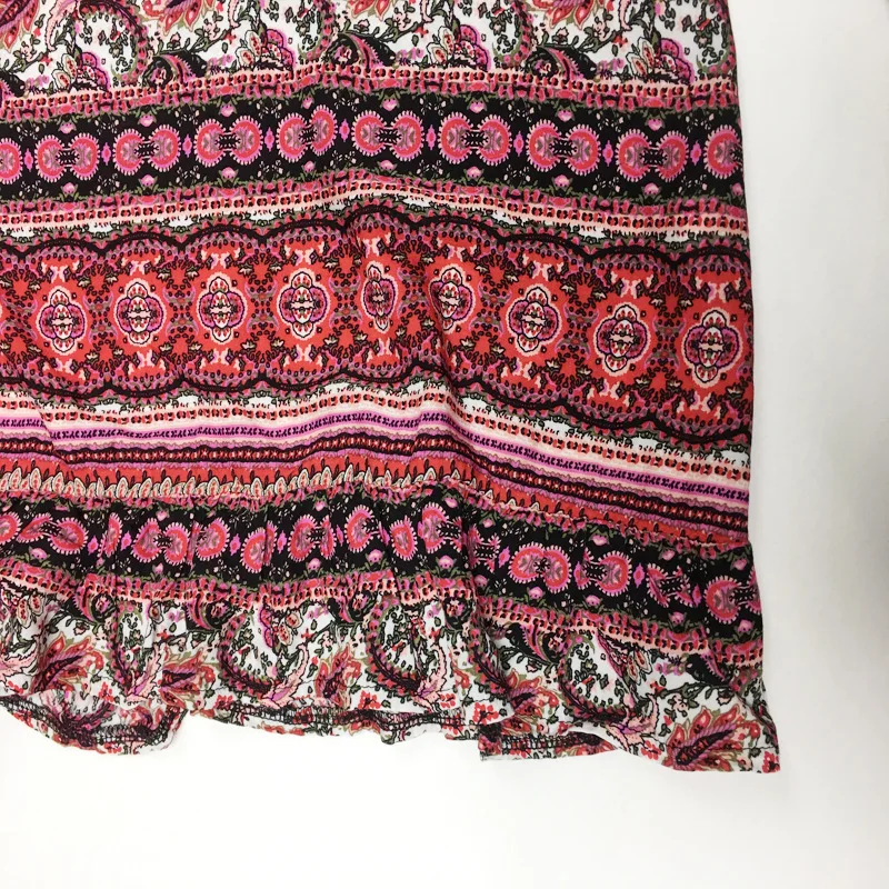 BacklakeGirls Vestidos Красный цветочный принт сексуальный спагетти ремень без рукавов мини коктейльное платье для женщин реальное изображение халат коктейль