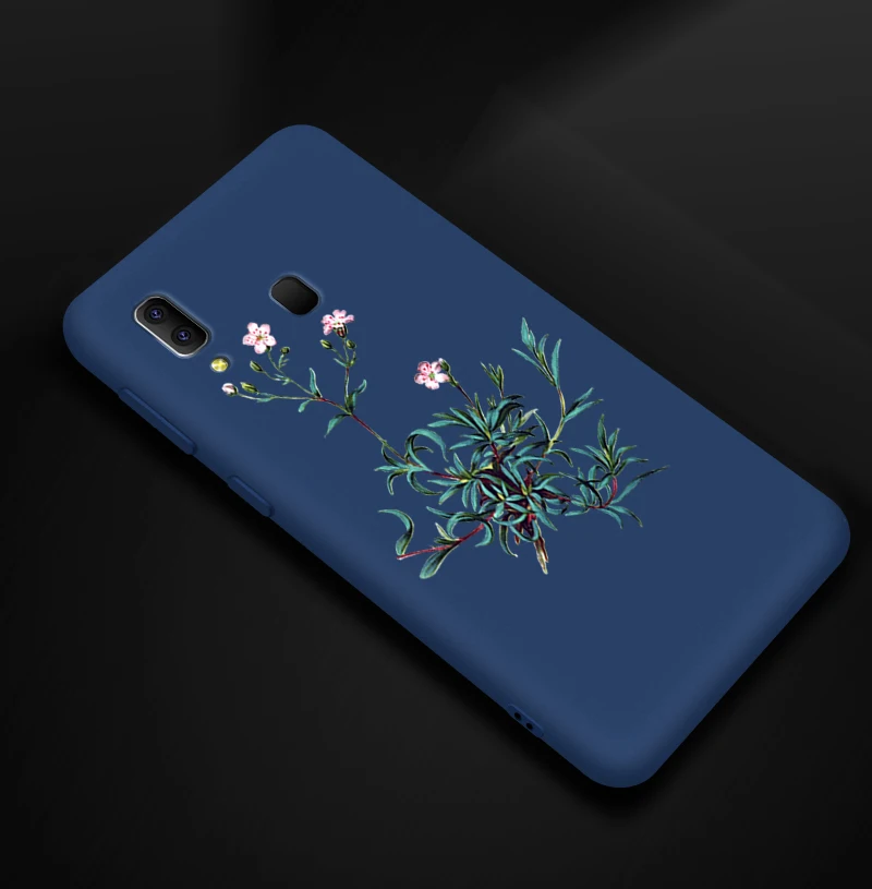 10 Цветной матовый защитный чехол для samsung Galaxy A10 A30 A50 A3 чехол для Huawei Honor Magic 2 Note 10 силиконовые чехлы для телефонов - Цвет: 10