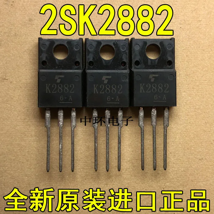 10 шт./лот K2882 2SK2882 TO-220F полевого транзистора 18A 150V