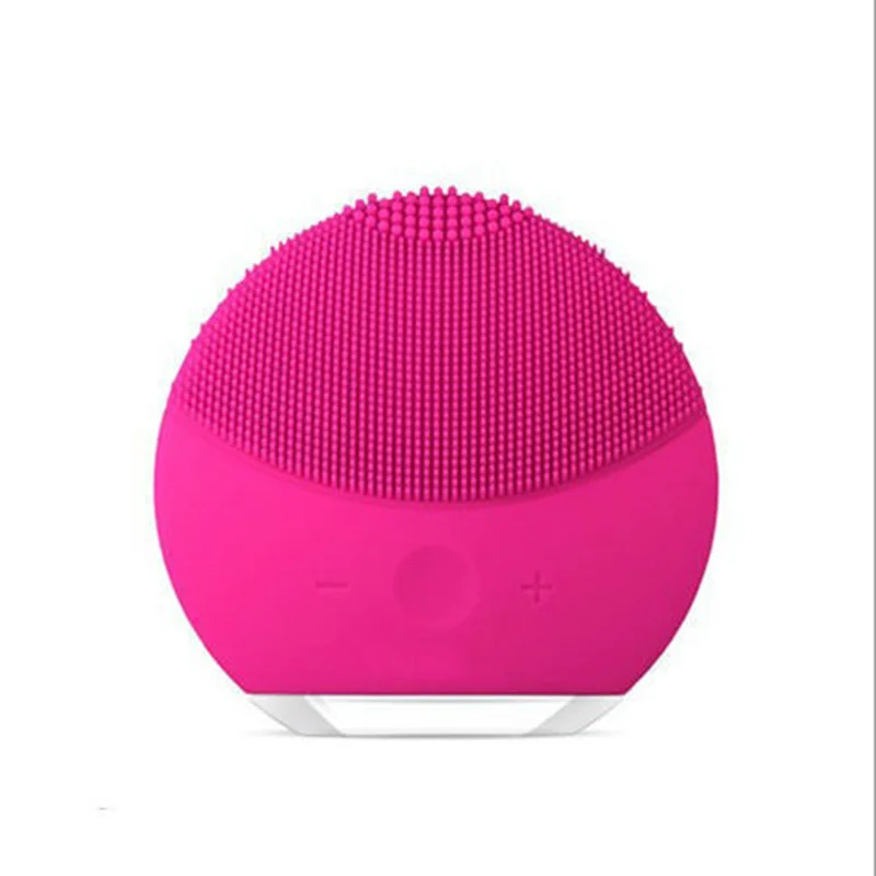 

Face Cleaning Washing Machine Mini Electric Massage Brush Deep Pore Cleaning Waterproof Silicone Cleansing Tools
