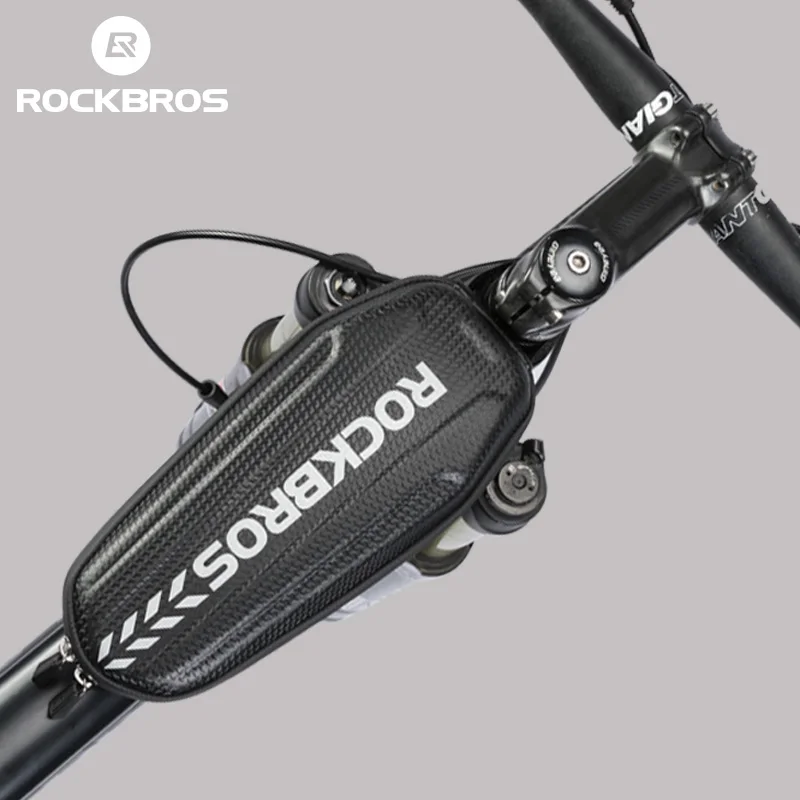 Водонепроницаемая велосипедная сумка ROCKBROS на трубу для горного велосипеда