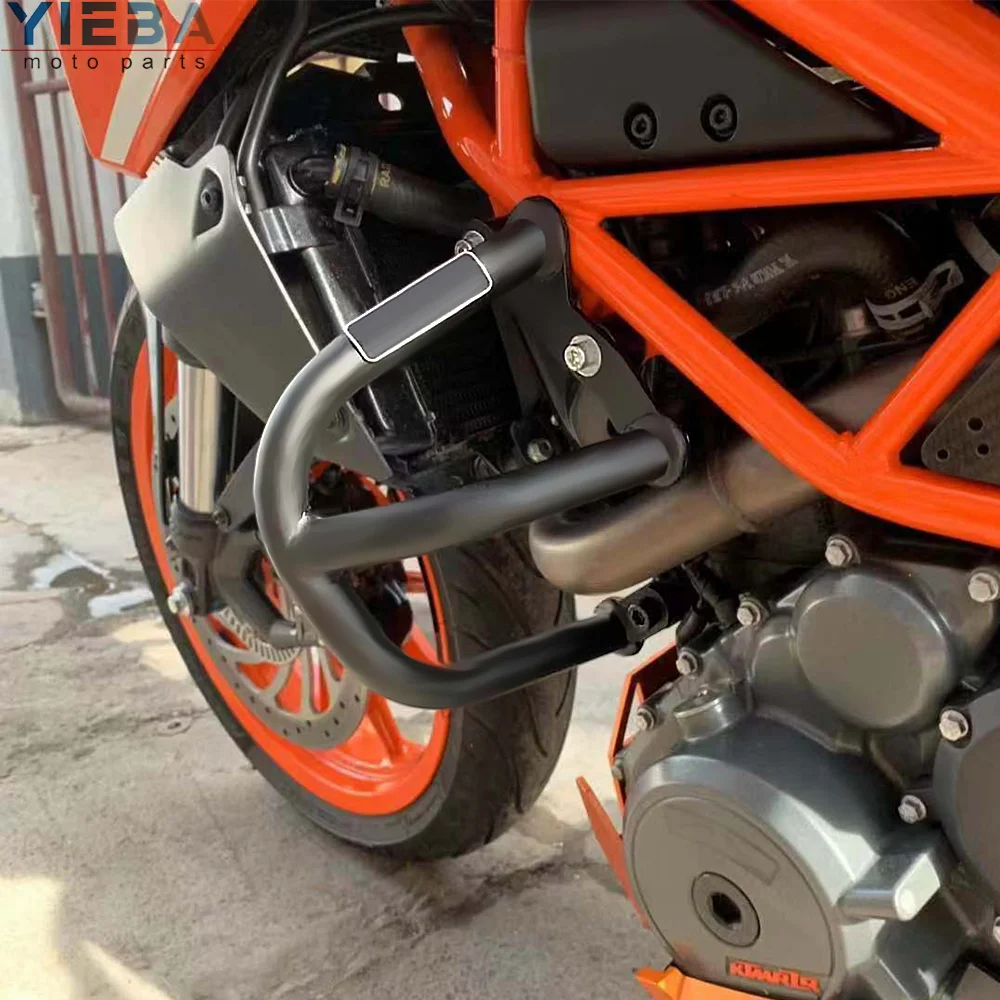 Для ktm Duke 390 390DUKE 2013 Аксессуары для мотоциклов защита двигателя мотоцикла рамки защиты Moto защитный