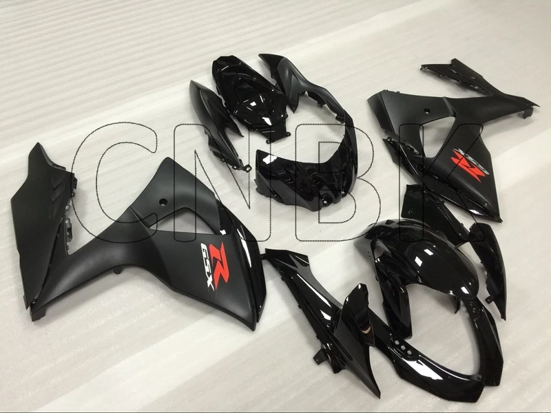 GSX-R1000 09 10 Fairing for Suzuki GSXR1000 2011 Black Body Kits 2009 - 2016 K9 Abs | Автомобили и мотоциклы