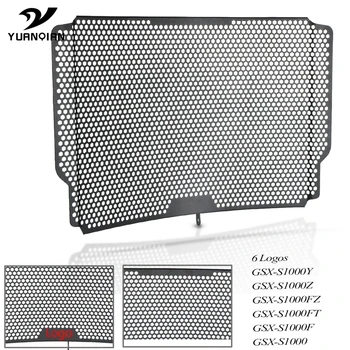 

For Suzuki GSX S1000 GSX-S1000Y GSX-S1000Z GSX-S1000FZ GSX-S1000FT GSX-S1000F Motorcycle Aluminum Guards Radiator Grille Cover