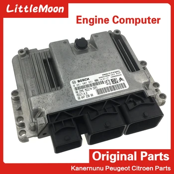 

Original engine computer Engine control module Control unit ECU for Peugeot 207cc 308 1.6 3008 C4 RCZ DS5 308CC DS4
