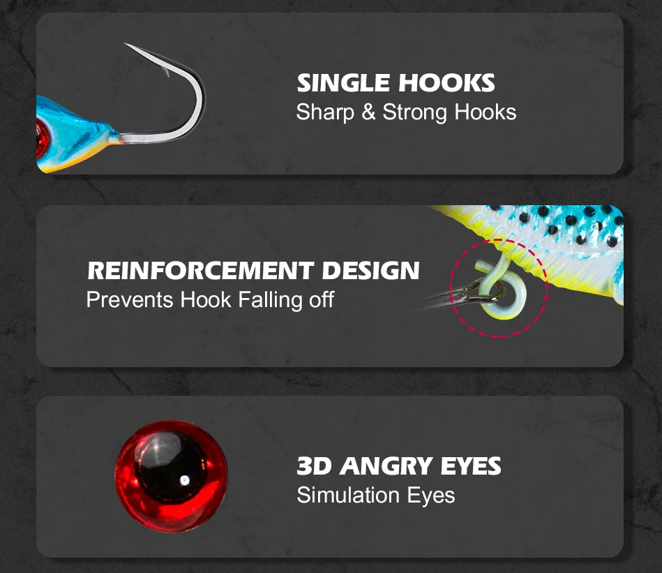 winter ice fishing lure balancer (6)