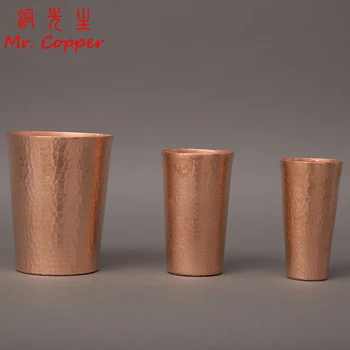

Pure Copper Moscow Mule Mug Handmade Durable Coffee Mug Restaurant Drinkware Party Kitchen Bar Cocktail Beer Cup 200/380/700ml
