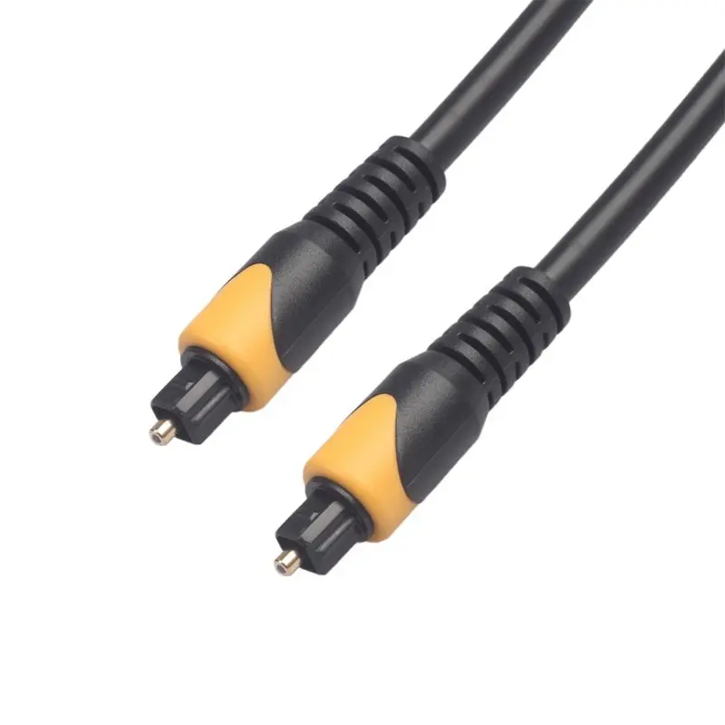 Цифровой оптический аудио кабель ультра-тонкий волоконный шнур цифровая камера видео рекордер компьютерный Телевизор аксессуар для Toslink SPDIF