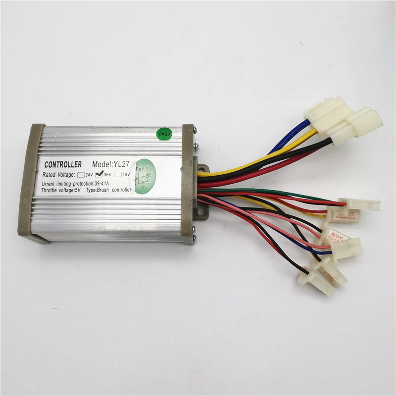 Комплект MY1020 500W800W1000W24V36V48V мотор дроссельная заслонка и контроллер с инструментом