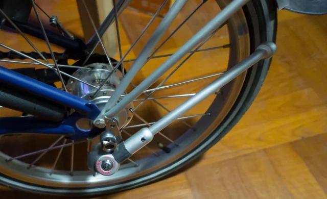 Велосипедная Опора BMX, складной велосипед brompton birdy, велосипедная опора для ног, черный/серебристый, велосипедные части, Япония, Minoura