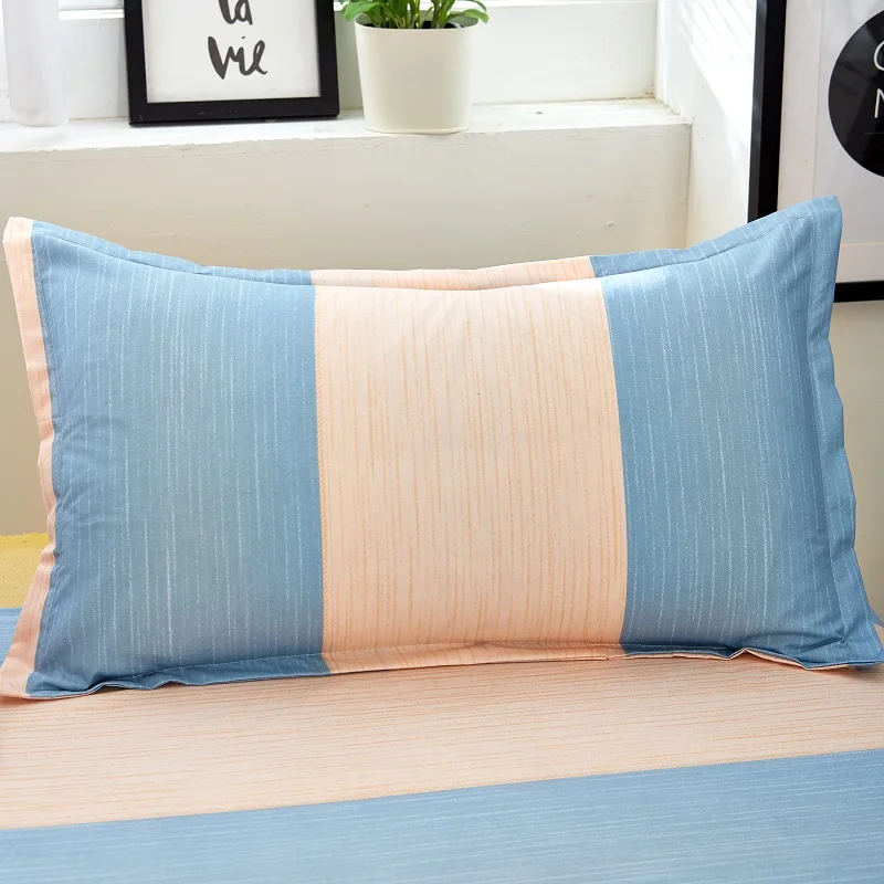 Лист один Pillowe чехол 48x74 см печать Подушка Чехол Funda de almohada - Цвет: Pillowcase-7