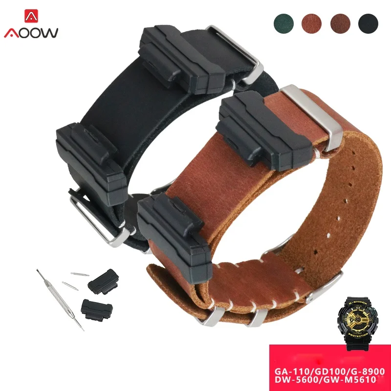 g shock leather strap watches