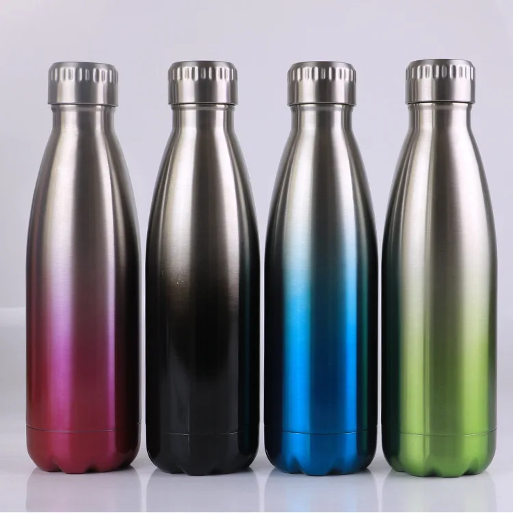 

Insulated Stainless Steel Bottle Coke Bottle Undertake Annual General Meeting Party Anniversary Gift Screen Printing Logo