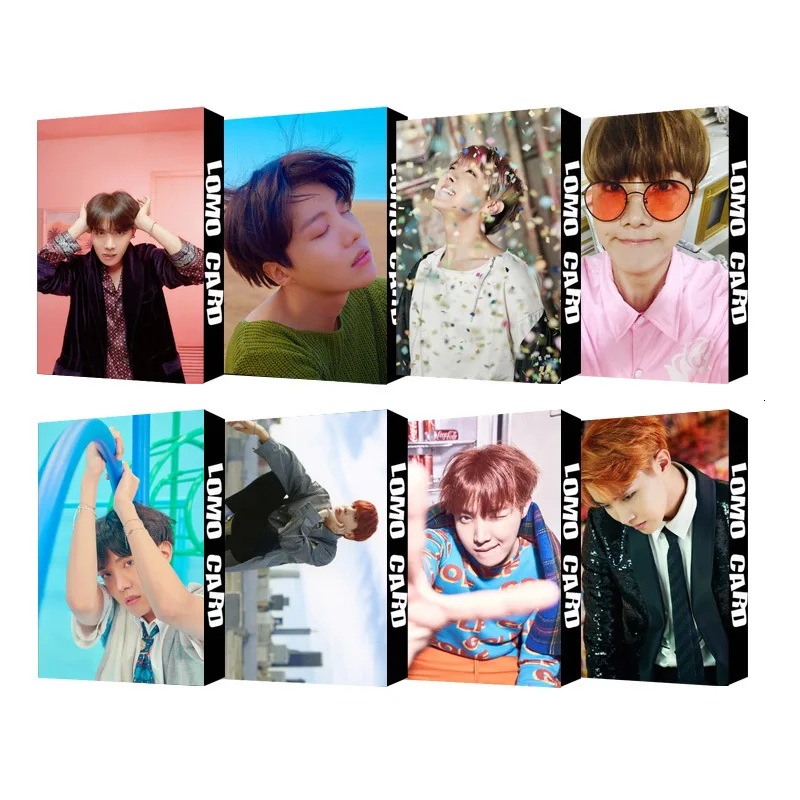 

30pcs/set KPOP Single J-HOPE Album High quality HD photocard bangtan boys photo card LOVE YOURSELF bangtan boys kpop