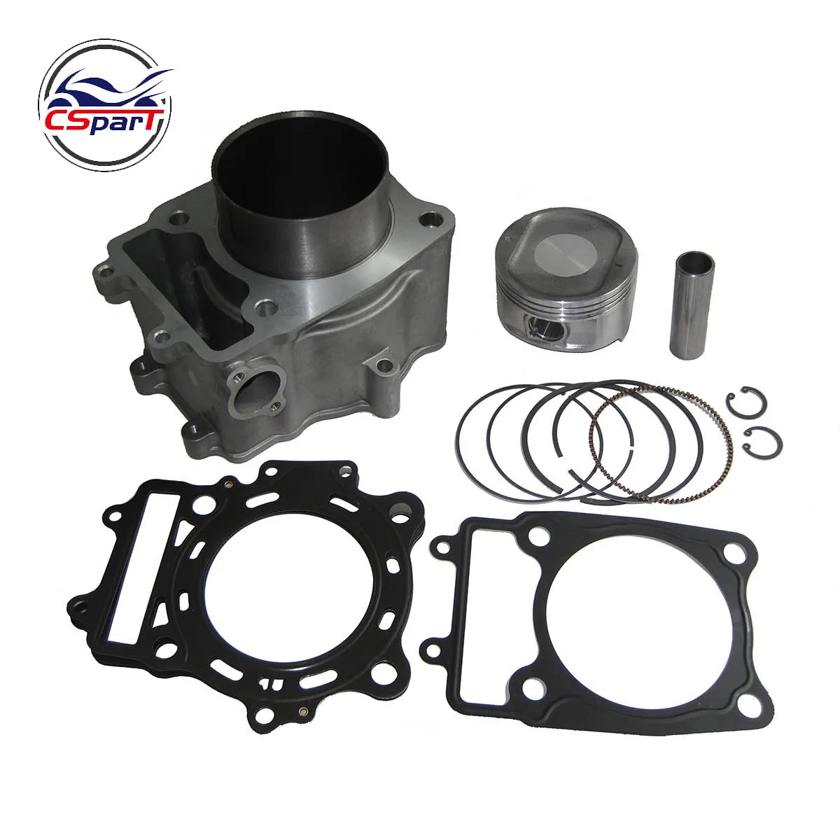 87.5mm Cylinder Piston Gasket Kit For  CFMOTO CF188 500 CF500 500CC UTV ATV GO KART