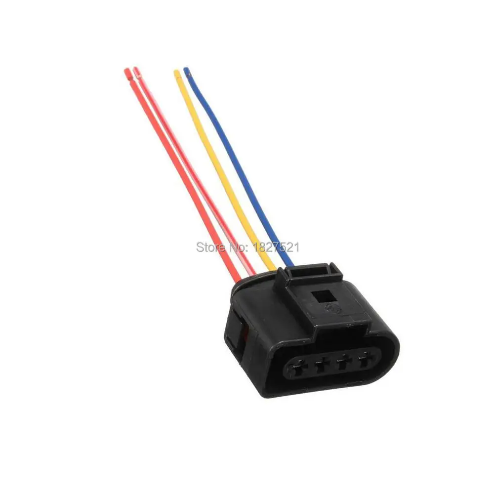 Ignition Coil 4 Pin 1J0973724 Connector Repair Kit 1J0 973 724 For Audi A4 A6 rs4 rs6 a8 VW Passat Cable Adapter