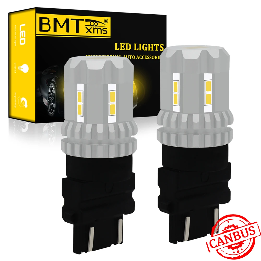 BMT аксессуары для авто Canbus P27/5W светодиоды led светодиодные лед лампы T25 3156 3157 P27W P27/7W