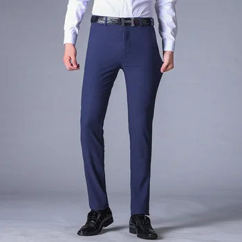 

Men Casual Pants Slim spring autumn Straight pants Casual Pants Men NK0030