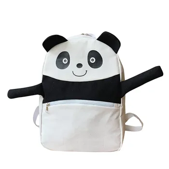 

35# Waterproof Women's Cartoon Cute Backpack Large Capacity Zip Pocket Backpack School Travel Bags for Teenagers Girls Backpacks