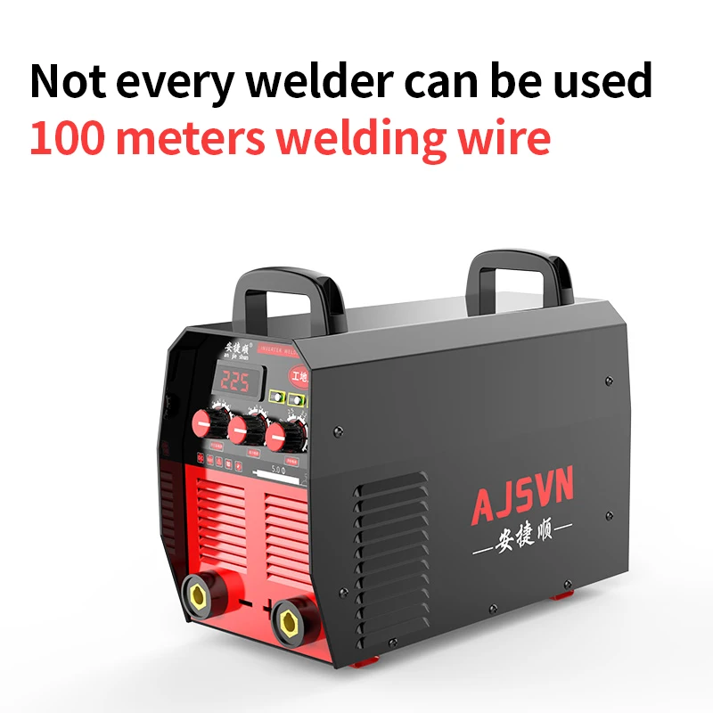 An Jieshun welding machine 315400 dual voltage 220v380v dual-use automatic industrial grade copper household welding machine