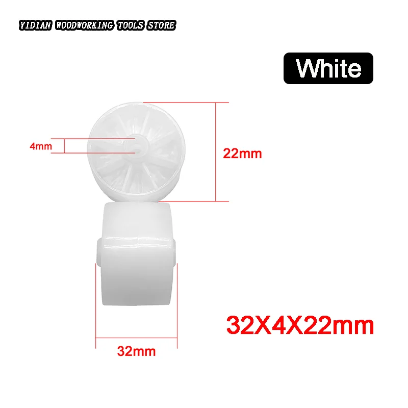 Plastic Roller Bracket Roller for Conveyor/supporting Wheel for Conveyor Edgebanding Machine Parts BKR008