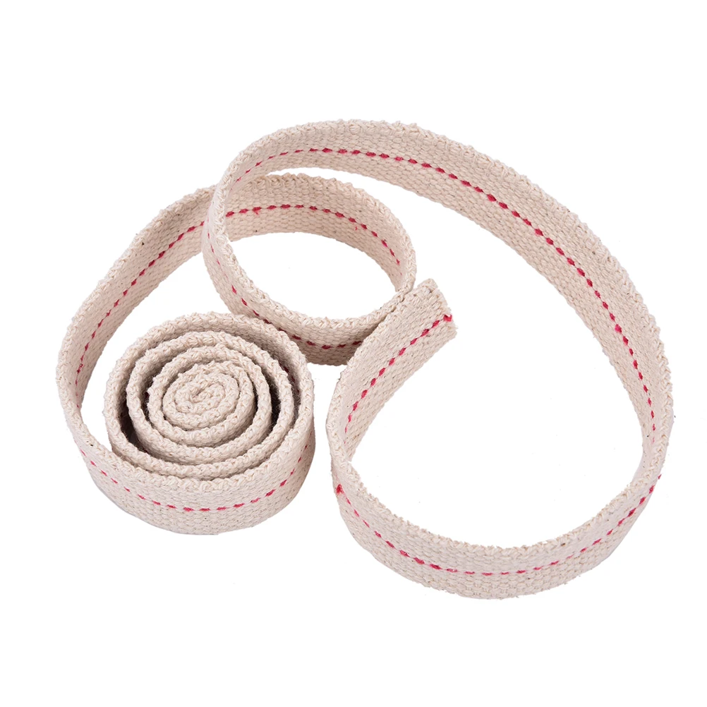 1mx20cm Strong Flat Cotton Wick Core For Kerosene Burner Stove Lighting Lantern Oil Lamp Making DIY Accessory Material