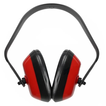 

1 PC Red Color Kids Ear Muffs Hearing Protection Noise Reduction Ear Defender Safety Standard Ear Muff Defender