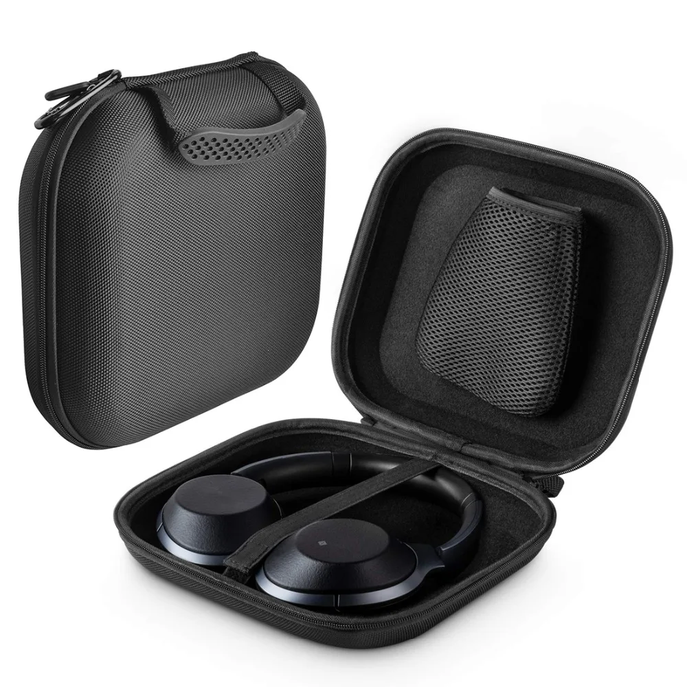Жесткий чехол EVA для sony MDR-1A 1R 1ADAC 1ABT 10R 1RBT 10RNC беспроводные наушники, гарнитура, сумка для переноски, защитная коробка для хранения в путешествии