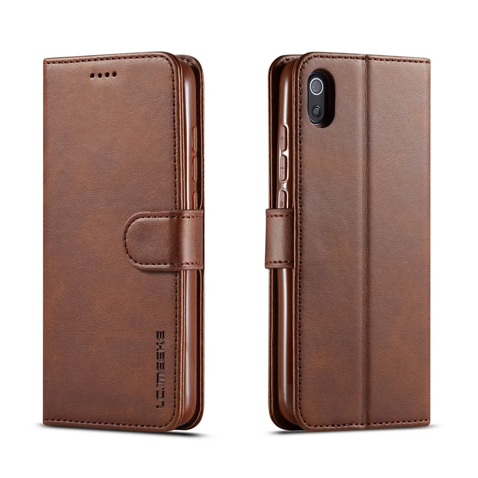 Кожаный чехол-книжка для Xiao mi Red mi 7 7A 6 6A K20 Note 8 7 6 5 PRO 4X Чехол-книжка s Xio mi A2 Lite 9T PRO