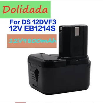 

High Quality 8800mAh 12V 4.8Ah Battery for Hitachi EB1214S 12V EB1220BL EB1212S WR12DMR CD4D DH15DV C5D , DS 12DVF3