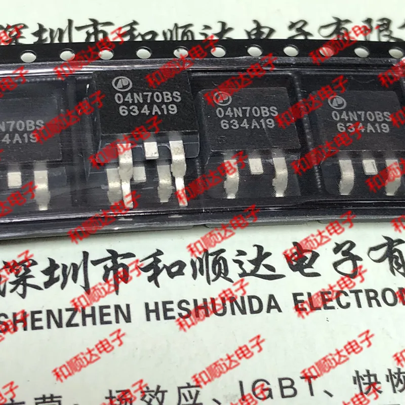 10 шт./лот 04N70BS AP04N70BS новые имеющиеся в 263 700V 4A