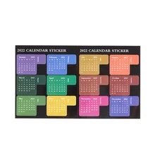 Planificateur indépendant couleur mignon journal intime 2022, livre de calendrier multifonctionnel, gestion du temps