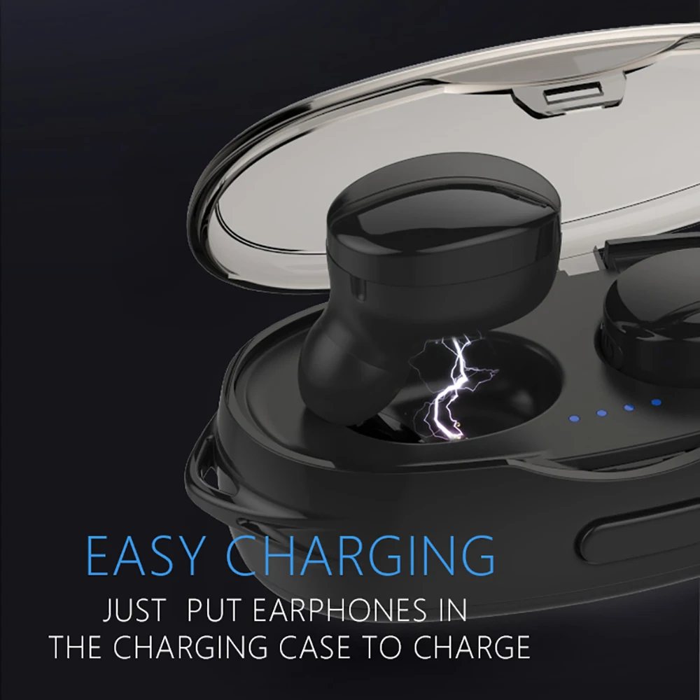 TS03 TWS Bluetooth 5,0 наушники HiFi шумоподавление Гарнитура Беспроводные водонепроницаемые наушники с микрофоном зарядная коробка
