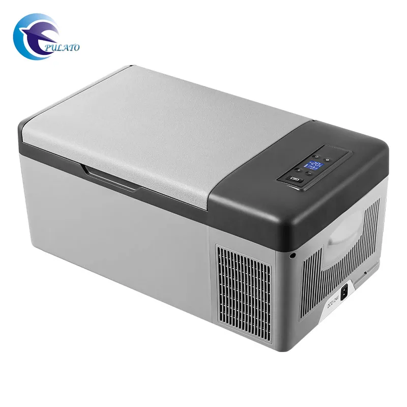 portable mini fridge 15L Portable Car Fridge Freezer 12v 24v 220v (shipping except canary islands) mini car refrigerator