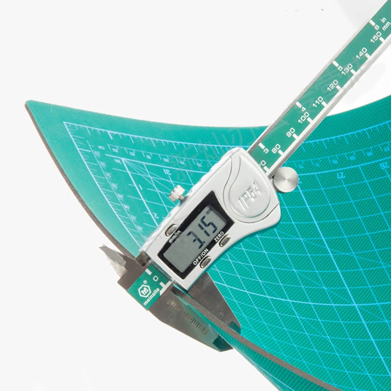 A3 A4 ПВХ коврик для резки пэчворк DIY инструмент модель бумаги Двусторонняя скульптура лезвие ручной работы противоскользящие черные точки режущие колодки